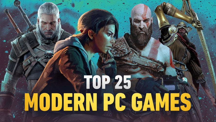 The top 10 most popular video games since the last five years